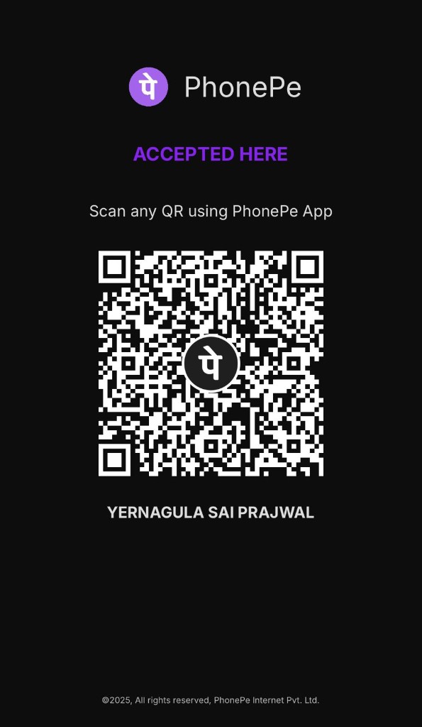 PhonePe QR code